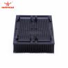 Buy cheap Nylon Black Cutter Of Large Bristle , Square Spare Parts For Shima Seiki from wholesalers