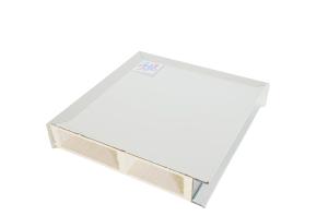 China 100mm Hollow MGO Cleanroom Panel For Food And Chemical Industry factory