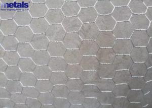 China Galvanized Vinyl Coated Hex Wire Fencing Poultry Netting 1/2 factory