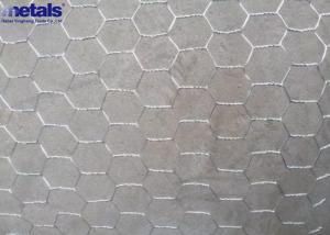 China Galvanized Vinyl Coated Hex Wire Fencing Poultry Netting 1/2&quot; factory
