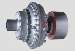 China Guangdong zhongxing power YOXDaz single cavity external-wheel-drive type constant filling fluid couplings YOXDaz360 YOXDaz400 YOXDaz450 YOXDaz500 factory