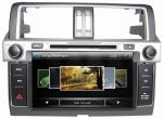 Ouchuangbo Car GPS Navi Radio System for Toyota Prado 2014 DVD Multimedia USB