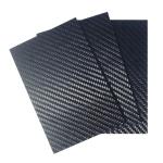 Super Light & High Stiffness 100% 3K Carbon Fiber Panels - Good Flexibility
