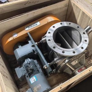 Pneumatic Dilute Phase Conveying 10 T/ h PP Plastic Particle Rotary Airlock