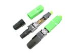 FTTH SC APC Fiber Optic Quick Connector Can be reused 55 mm Long Fast Connector