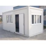 20ft Expandable Luxury Prefab Container Homes Environment Protection