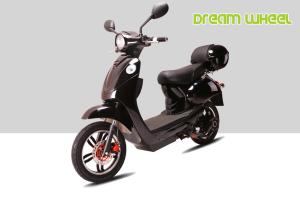 China 35km/H Pedal Assisted Electric Scooter , Vespa Style Electric Scooter For Adults factory