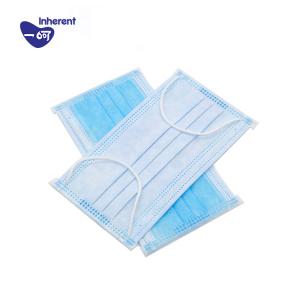 China Three Layer 17.5×9.5cm Surgical Face Mask factory