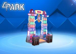 China Smart Hitting Class Redemption Game Machine Twin Tower Hitting Machine factory