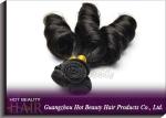 Brazilian Grade 6A Virgin Hair Weave Natural Black , Funmi Human Hair
