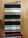 Durable And Comfortable And Soft Striped Knit Fabric For Polo Shirt