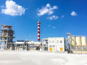 China 1000tpd Active Lime Production Line Rotary Kiln Lime Making Machine factory