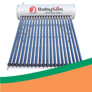China Integrated Closed Loop Solar Water Heater Compact 200L Solar Geyser factory