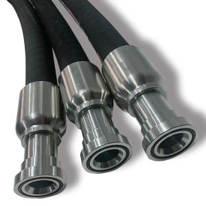 China 6mm-300mm High Pressure Hydraulic Hose With NBR Synthetic Rubber Cover Product Specification factory