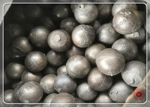 China BG Grade HRC 55 60mm Forged Steel Grinding Balls factory