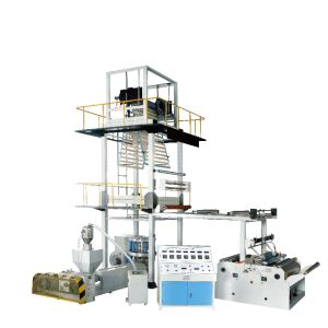 High Speed Polypropylene 3 Layer Extrusion Film Blowing Machine
