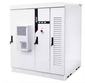 China Compact BESS Battery Energy Storage System Outdoor Lifepo4 ESS Solar Systems factory