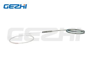 China FTTH 1x8 Bare Fiber Optic PLC Splitter Mini PLC Splitter Steel Tube Type factory
