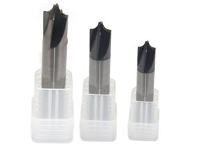 China Stainless Steel Metal Solid Carbide Milling Cutters Solid Carbide Corner Round End Mills factory