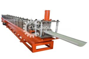 China PLC Control Seamless Gutter Equipment factory