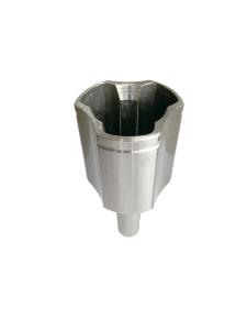 China Warm Forging Cv Axle Joint Parts Weight 1.8kg Speed Mechanism Transmission Joint factory