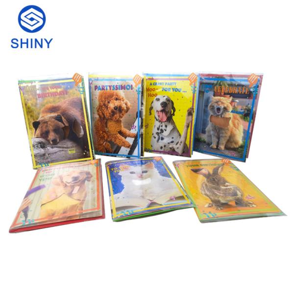 China Customized Greeting Advertising Business Cards For Marketing factory