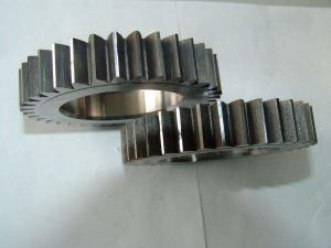 China Spur Sliding Gate Gear M1-M8 Customize Metal Gear Pinion For Cnc Parts factory