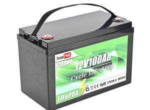 China 12.8V 100AH 1280Wh Li Ion Storage Battery Deep Cycle LiFePO4 Pack factory
