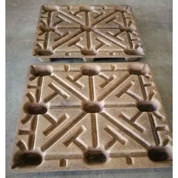 Recyclable Pallet and Wood Material by Wood Pallet Machine in Mexico