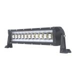 K Style 60W 12pcs 5W CREE LED LIGHT BAR 6000K 10-30V With Color Halo rings White