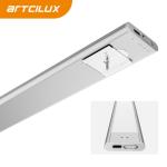 A3378 Rechargeable Body Sensor Pendant Light 200/400/520*40*12mm DC12V 4014