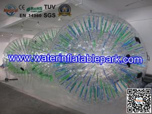 China Popular Sport Game Inflatable Hamster Balls With 1.0mm PVC / TPU factory