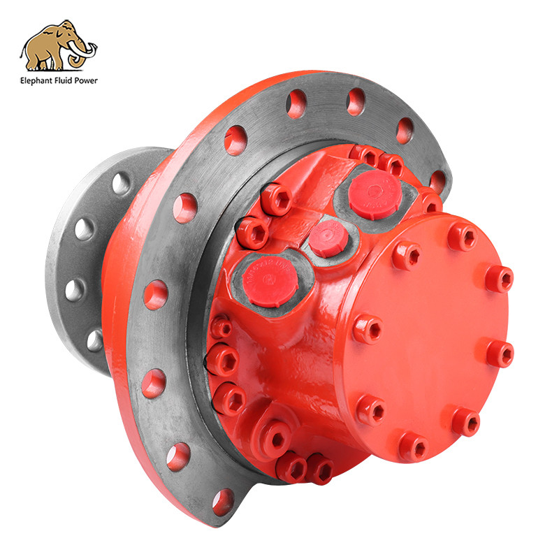Poclain Radial Hydraulic Motor MS(E)02,MS(E)05,MS(E)08,MS(E)11,MS(E)18,MS25,M35