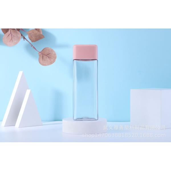 Factory Wholesale Square 500ML Outdoor Water Cups With Tea Spout For Brewing Tea PAS Water Cups GRS Certified