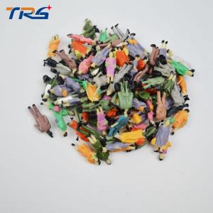 China 1:87 Painted Mix Model Train HO People Figures factory