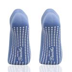 Red Non Slip Yoga Socks For Adults Man Women Pilates Barre Trampoline Anti-Skid
