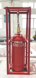 China 5.3MPa Novec 1230 Fire Suppression System Cylinder Without Pollution factory