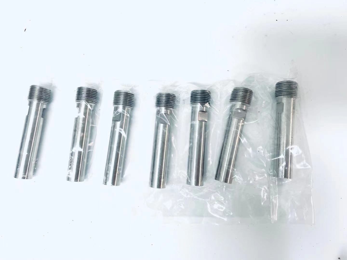 ISO9001 Custom CNC Aluminum Parts 0.05mm Powder Coating