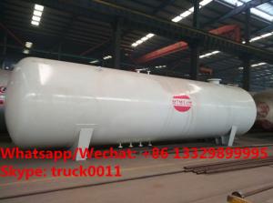 China Factory sale cheapest price China made 60m3 bullet type bulk lpg gas storage tank, 30MT propane gas tank for sale on sale