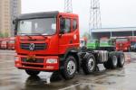 Single Row Dongfeng 8x4 Dump Truck 300hp Tipper Truck for 10001-15000 kg Load