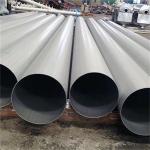 1.5-10m Hot Rolled Steel Pipe 201 304 316 High Strength Stainless Steel Seamless