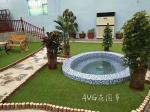 C Type Natural Garden Artificial Grass 50mm Diameter 8 Years Warranty