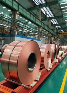 China Conductive Copper Foil Shielding Strips 0.2mm Thickness 600mm Width factory