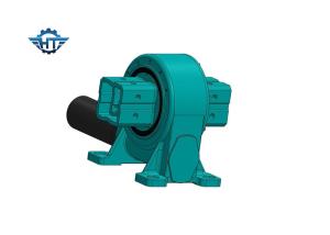 China VE9 Worm Gear Module Slewing Bearing Drive For Solar Tracking System factory