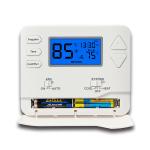 Household 7 Day Programmable 24VAC Digital Room Riseem Thermostat Heating System