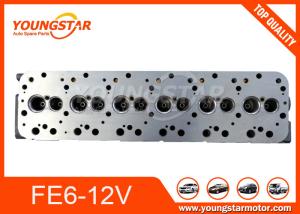 China Nissan UD Truck Diesel FE6 12V Casting Iron Cylinder Head factory