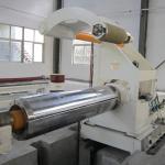 Galvanized Stainless Steel Coil Slitting Line , Metal Coil Cut To Length And