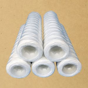 Wholesale Water Purification Cotton Cord Wrapped Filter Cartridges For Drinking