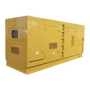 China 0.8 Lagging Electric Diesel Generators 50Hz 380V Cummins Silent Genset factory