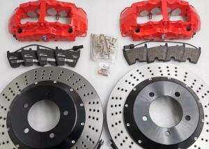 China HT250 365*34mm 8 Pot Brakes Drilled Brake Disc Caliper 226-10*D9 PCD factory